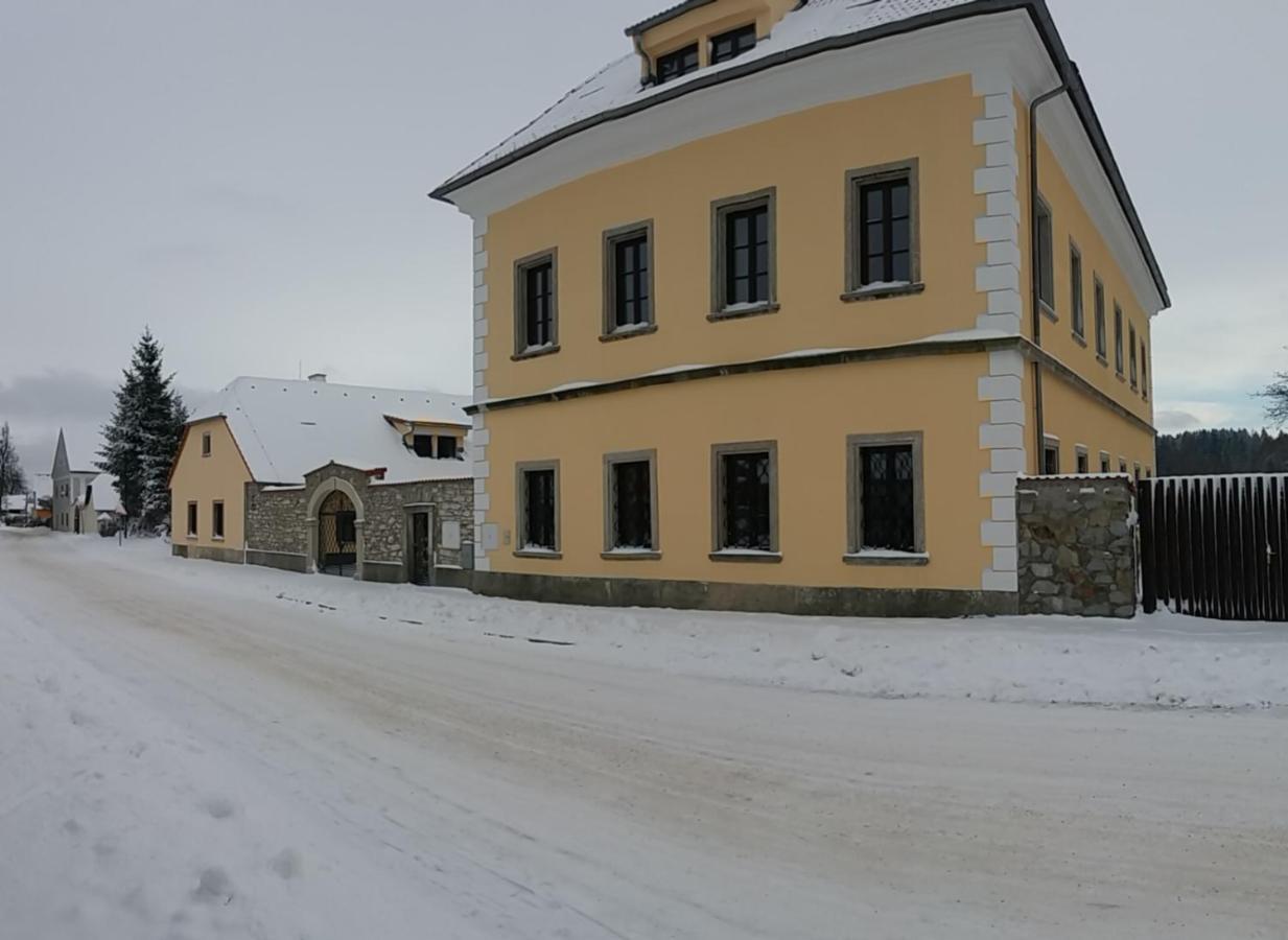 Penzion Hurky Nová Bystřice Екстериор снимка